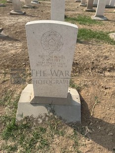BAGHDAD (NORTH GATE) WAR CEMETERY - MURPHY, DENIS
